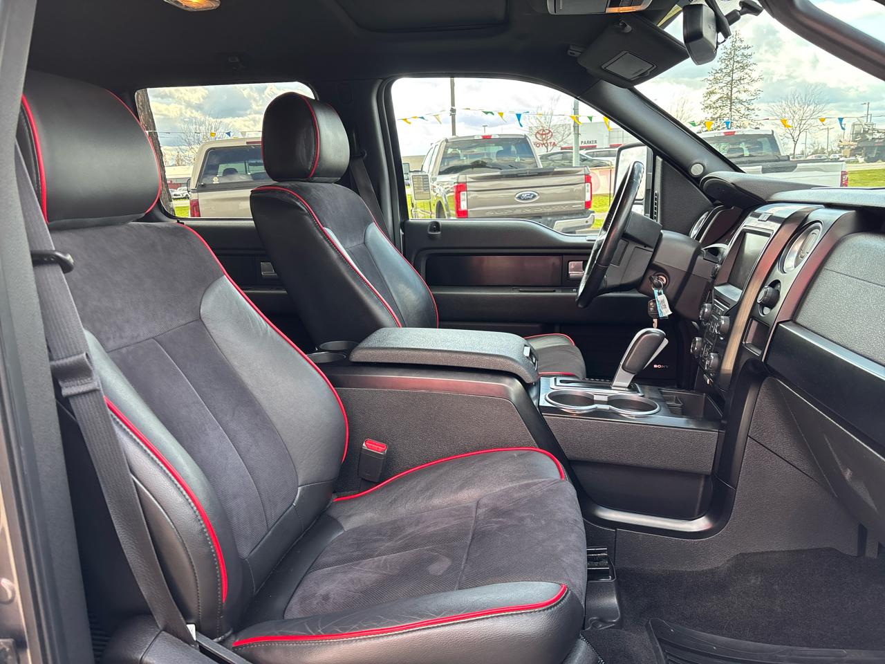 Ford F-150 4WD SuperCrew 145" FX4 2014