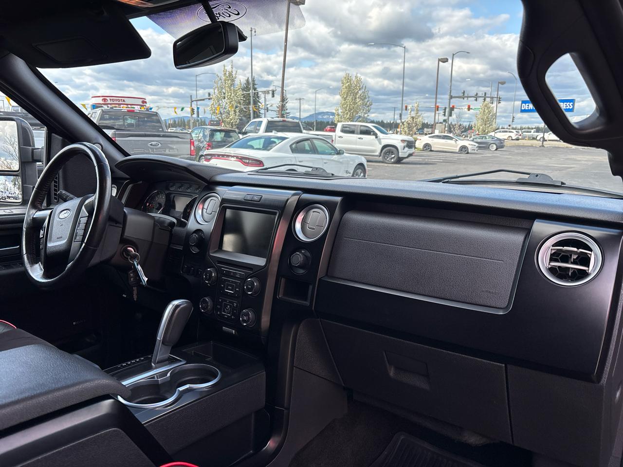 Ford F-150 4WD SuperCrew 145" FX4 2014