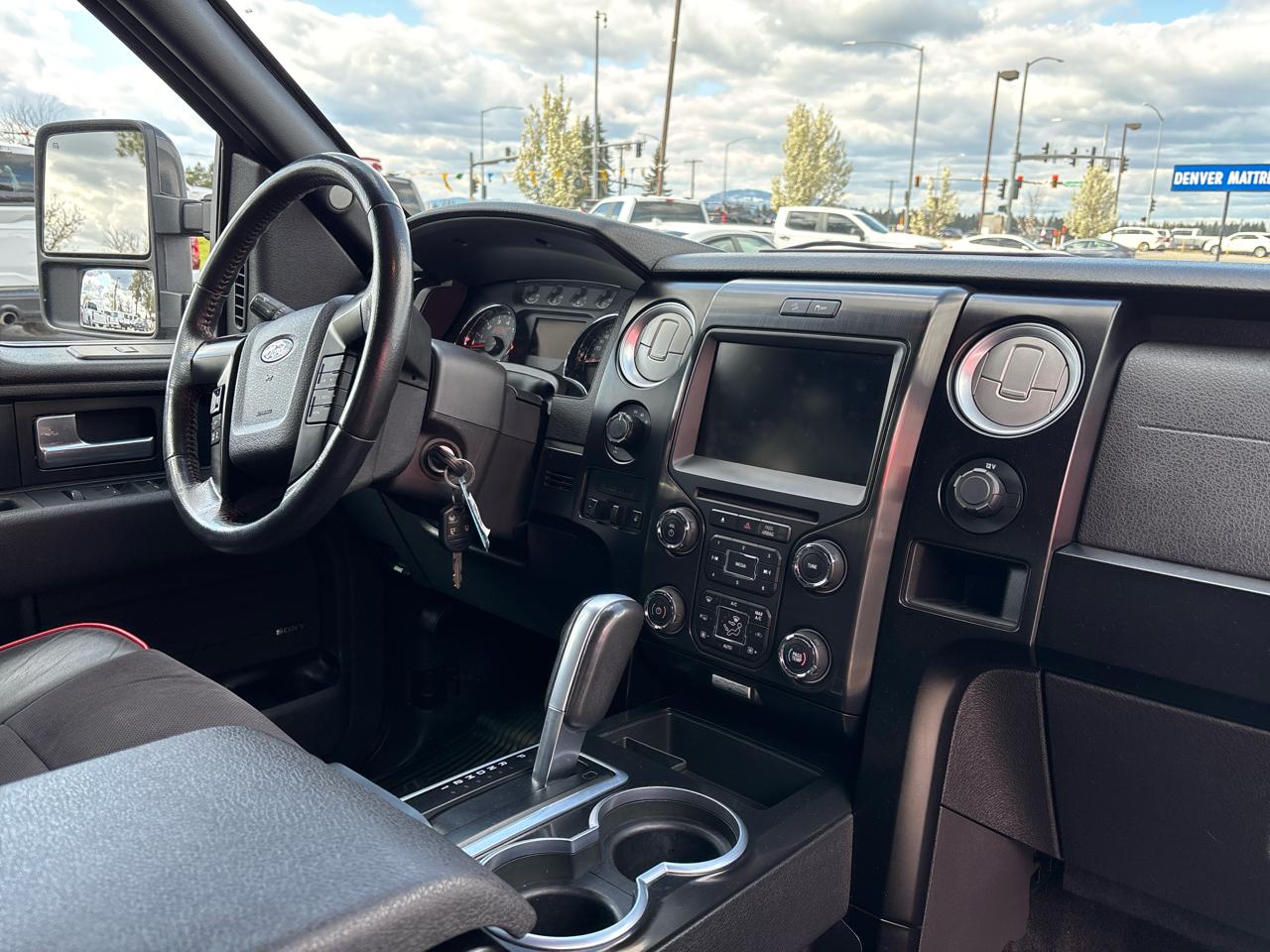 Ford F-150 4WD SuperCrew 145" FX4 2014