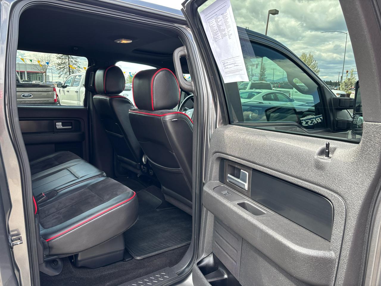 Ford F-150 4WD SuperCrew 145" FX4 2014