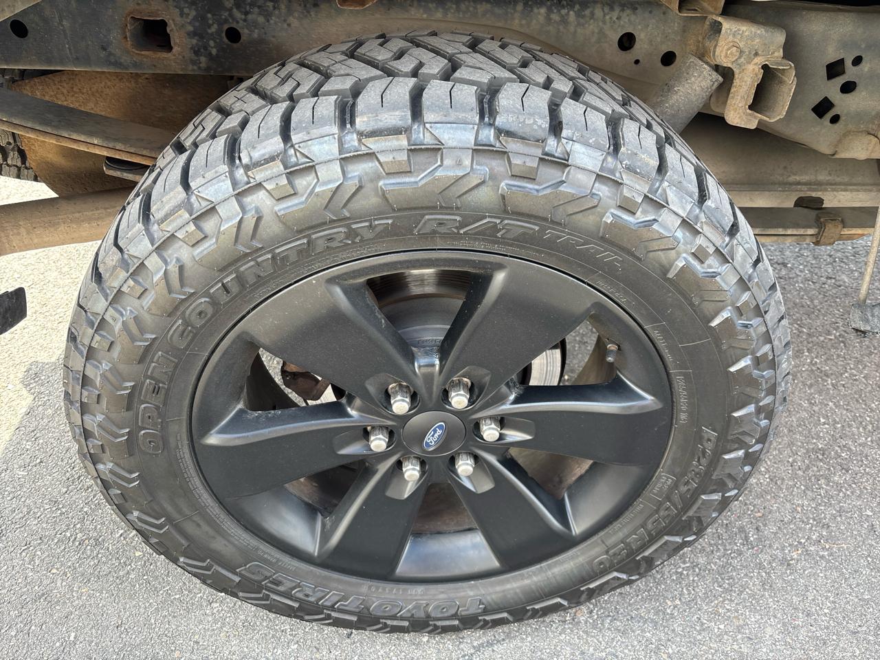 Ford F-150 4WD SuperCrew 145" FX4 2014