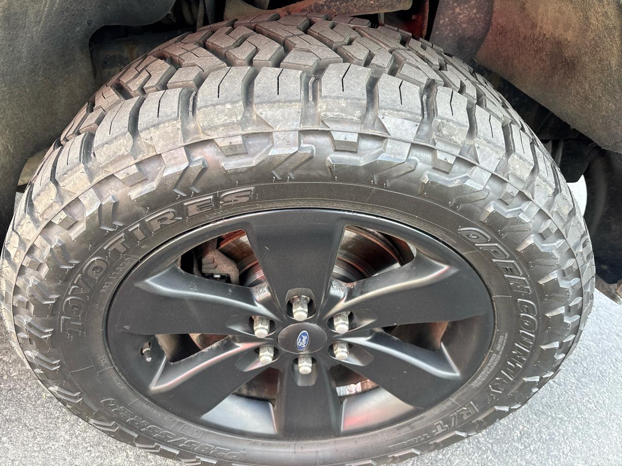 Ford F-150 4WD SuperCrew 145" FX4 2014