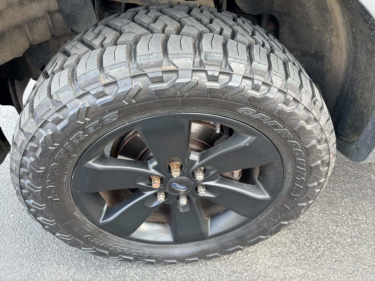 Ford F-150 4WD SuperCrew 145" FX4 2014