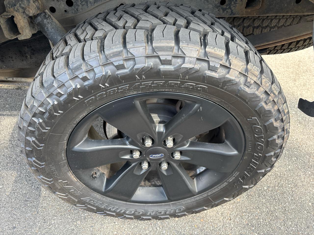 Ford F-150 4WD SuperCrew 145" FX4 2014