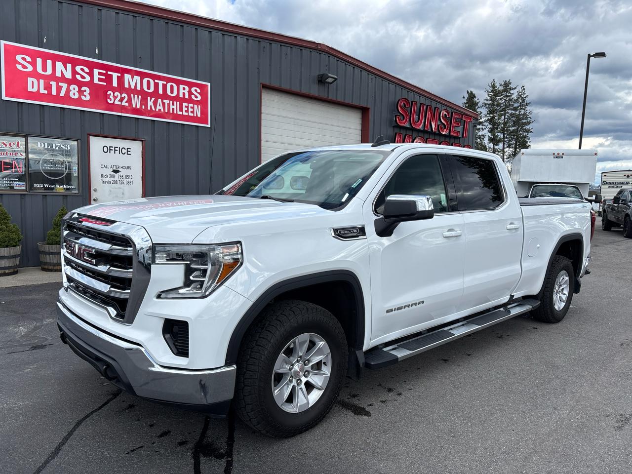 2019 GMC Sierra 1500 4WD Crew Cab 157" SLE