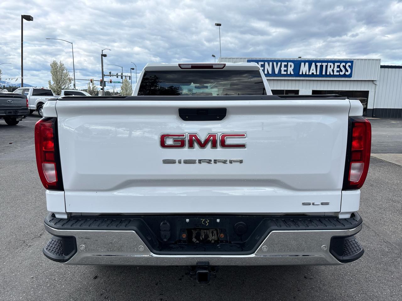 GMC Sierra 1500 4WD Crew Cab 157" SLE 2019