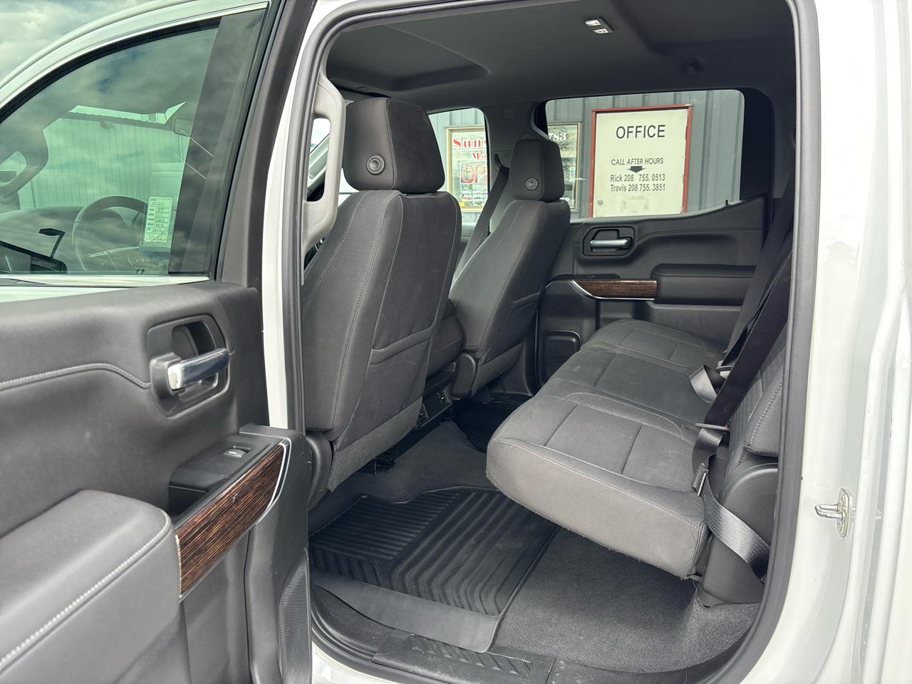 GMC Sierra 1500 4WD Crew Cab 157" SLE 2019