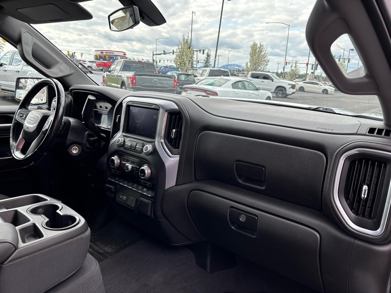 GMC Sierra 1500 4WD Crew Cab 157" SLE 2019