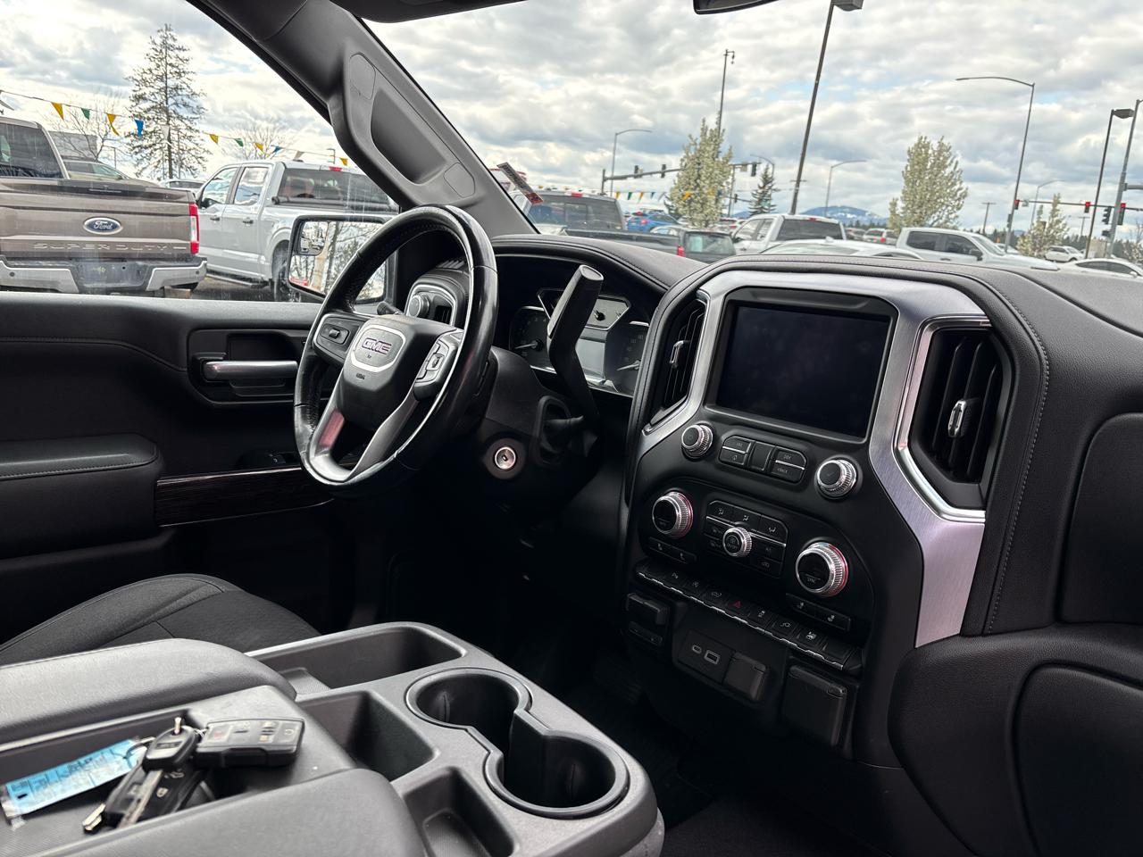 GMC Sierra 1500 4WD Crew Cab 157" SLE 2019
