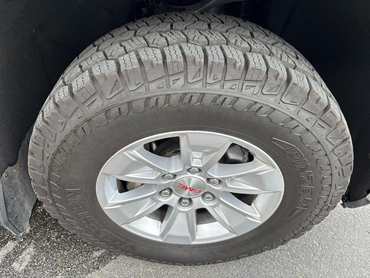 GMC Sierra 1500 4WD Crew Cab 157" SLE 2019