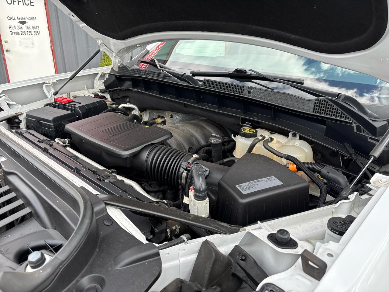 GMC Sierra 1500 4WD Crew Cab 157" SLE 2019