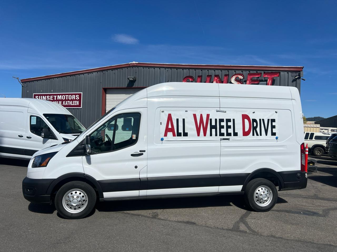 Ford Transit Cargo Van T-250 148" Hi Rf 9070 GVWR AWD 2024