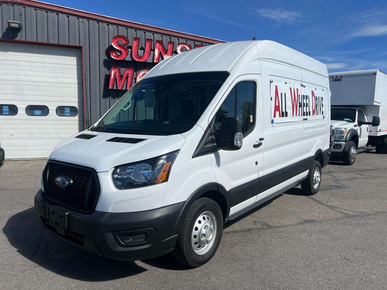 Ford Transit Cargo Van T-250 148" Hi Rf 9070 GVWR AWD 2024