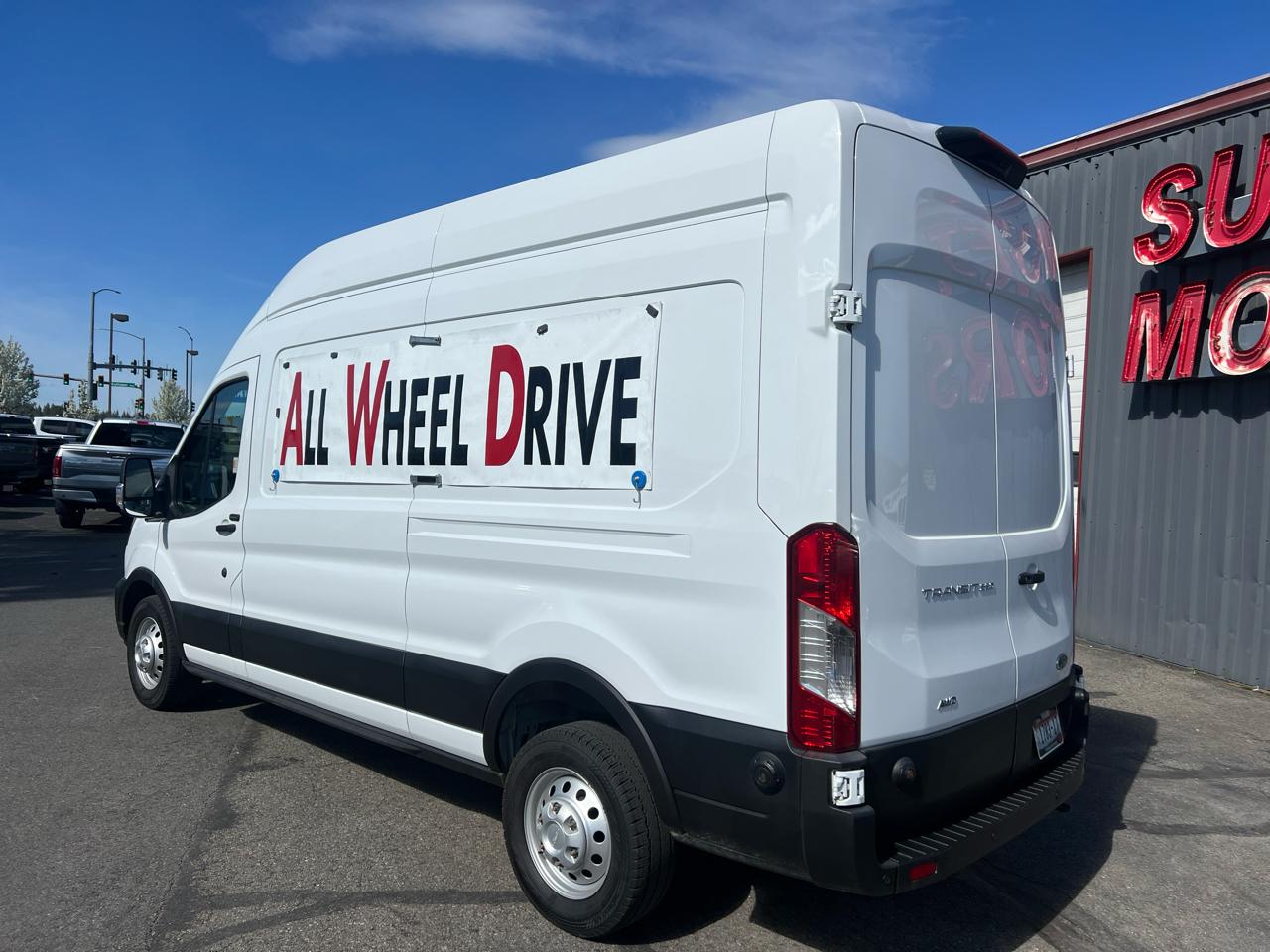 Ford Transit Cargo Van T-250 148" Hi Rf 9070 GVWR AWD 2024