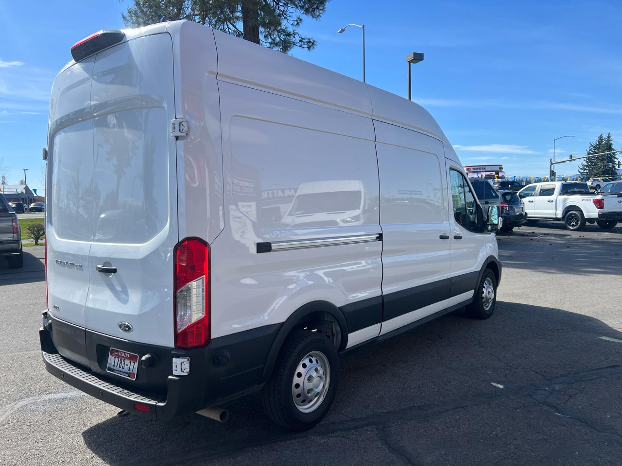 Ford Transit Cargo Van T-250 148" Hi Rf 9070 GVWR AWD 2024