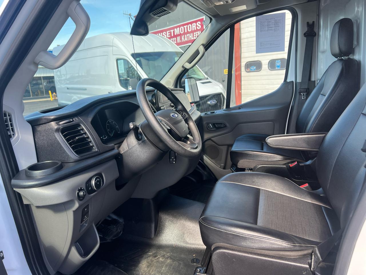 Ford Transit Cargo Van T-250 148" Hi Rf 9070 GVWR AWD 2024