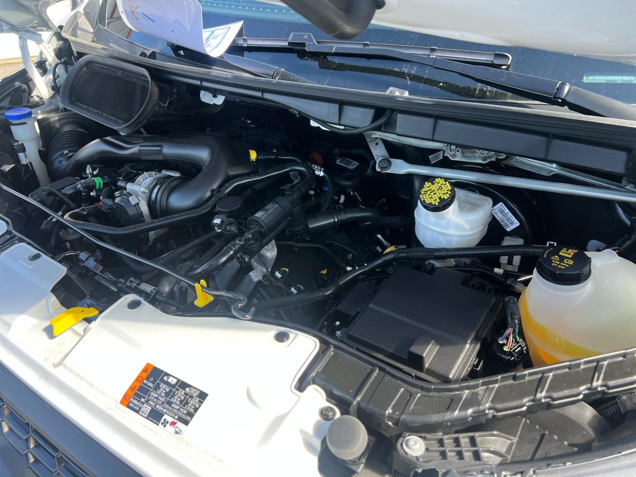 Ford Transit Cargo Van T-250 148" Hi Rf 9070 GVWR AWD 2024