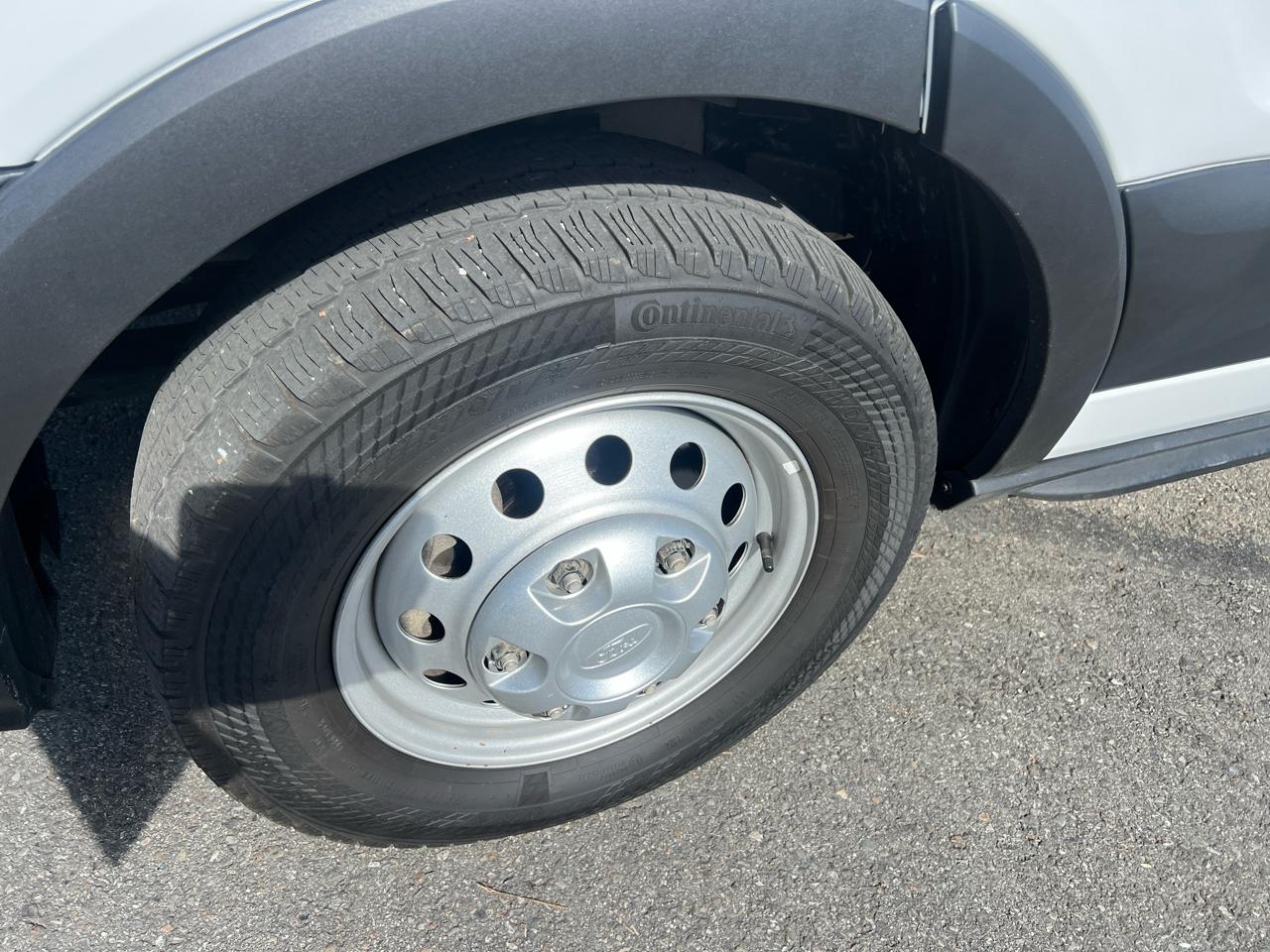 Ford Transit Cargo Van T-250 148" Hi Rf 9070 GVWR AWD 2024