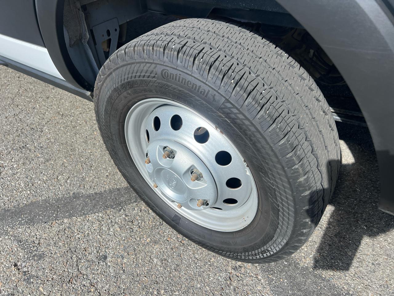 Ford Transit Cargo Van T-250 148" Hi Rf 9070 GVWR AWD 2024