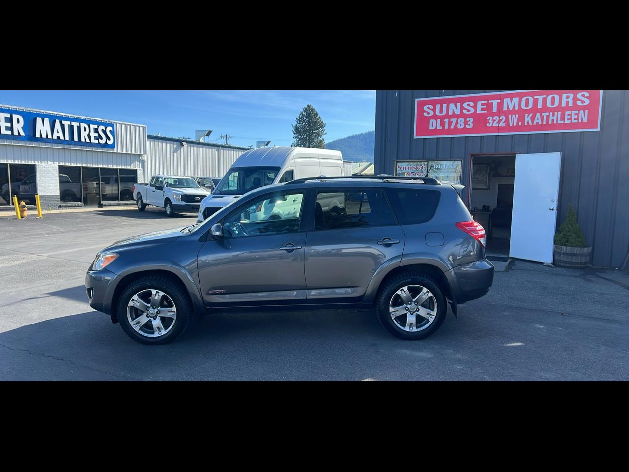 2010 Toyota RAV4 4WD 4dr V6 5-Spd AT Sport (Natl)
