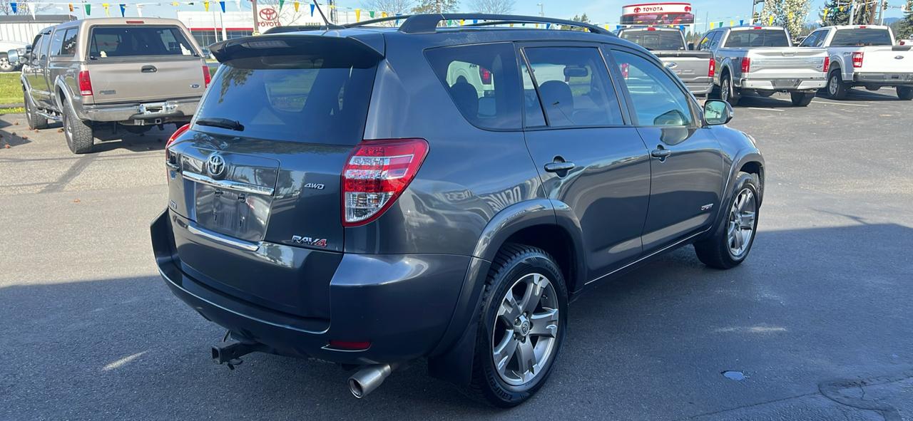 Toyota RAV4 4WD 4dr V6 5-Spd AT Sport (Natl) 2010