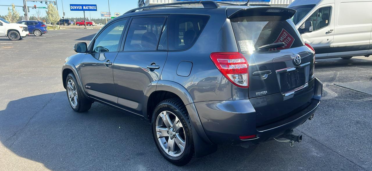 Toyota RAV4 4WD 4dr V6 5-Spd AT Sport (Natl) 2010