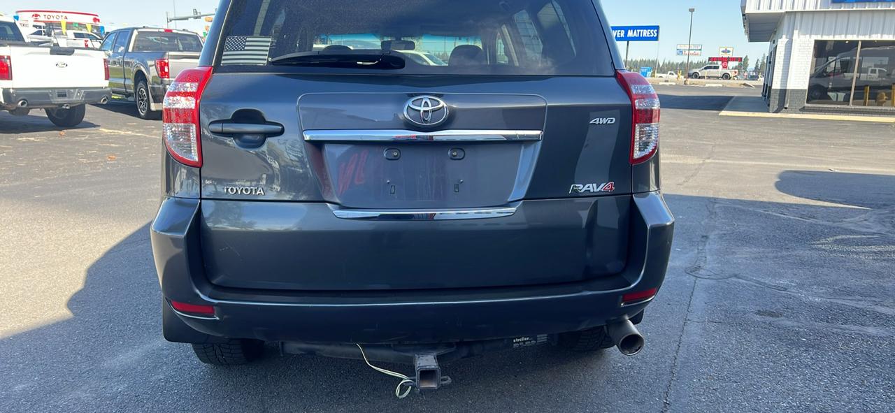 Toyota RAV4 4WD 4dr V6 5-Spd AT Sport (Natl) 2010