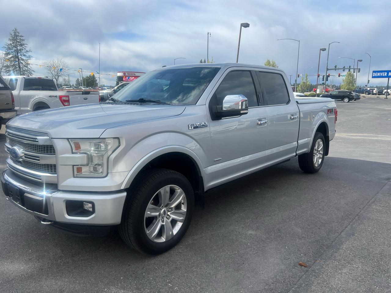 Ford F-150 4WD SuperCrew 157" Platinum 2015