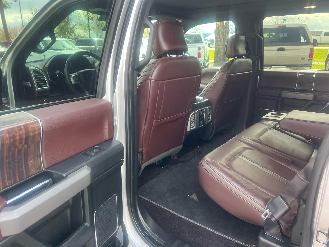 Ford F-150 4WD SuperCrew 157" Platinum 2015