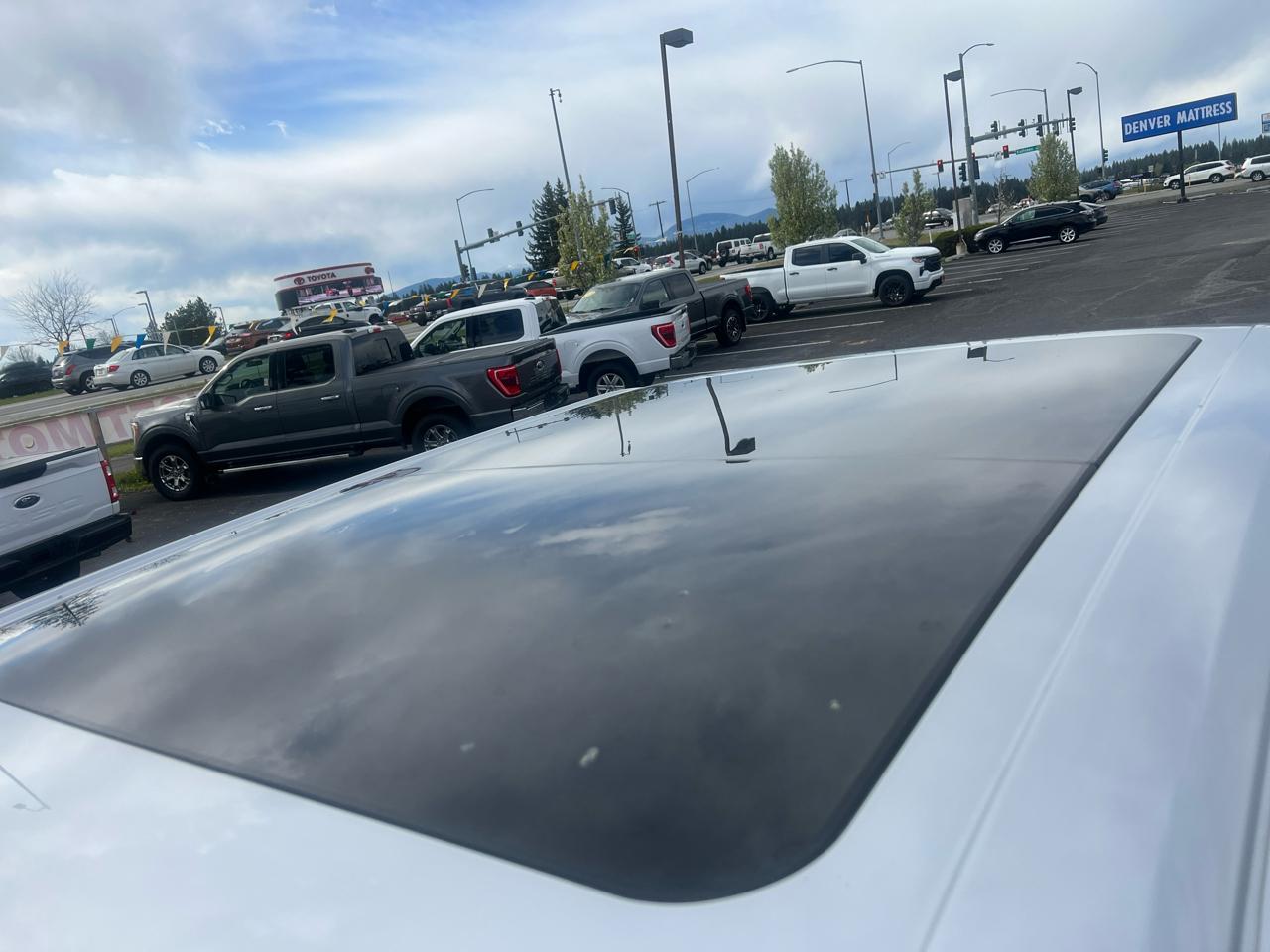 Ford F-150 4WD SuperCrew 157" Platinum 2015