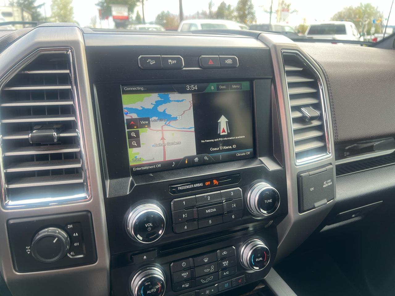 Ford F-150 4WD SuperCrew 157" Platinum 2015