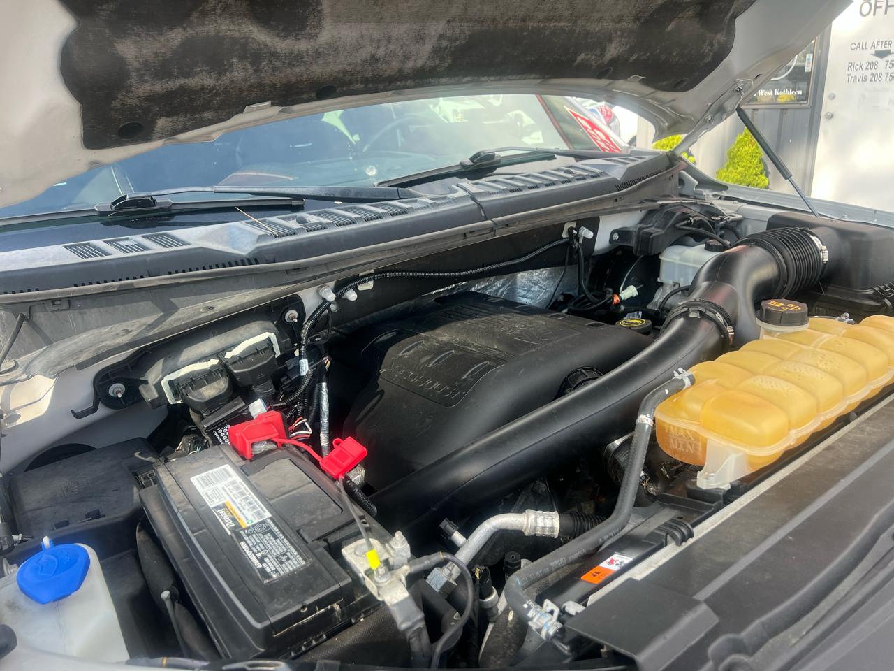 Ford F-150 4WD SuperCrew 157" Platinum 2015