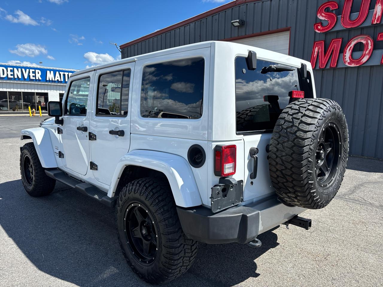 Jeep Wrangler Unlimited 4WD 4dr Sahara 2016