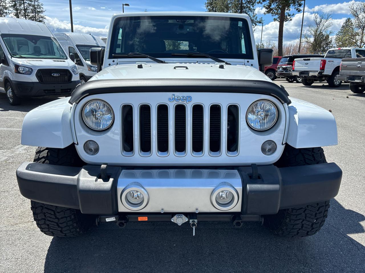 Jeep Wrangler Unlimited 4WD 4dr Sahara 2016