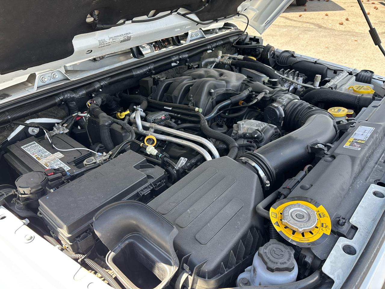 Jeep Wrangler Unlimited 4WD 4dr Sahara 2016