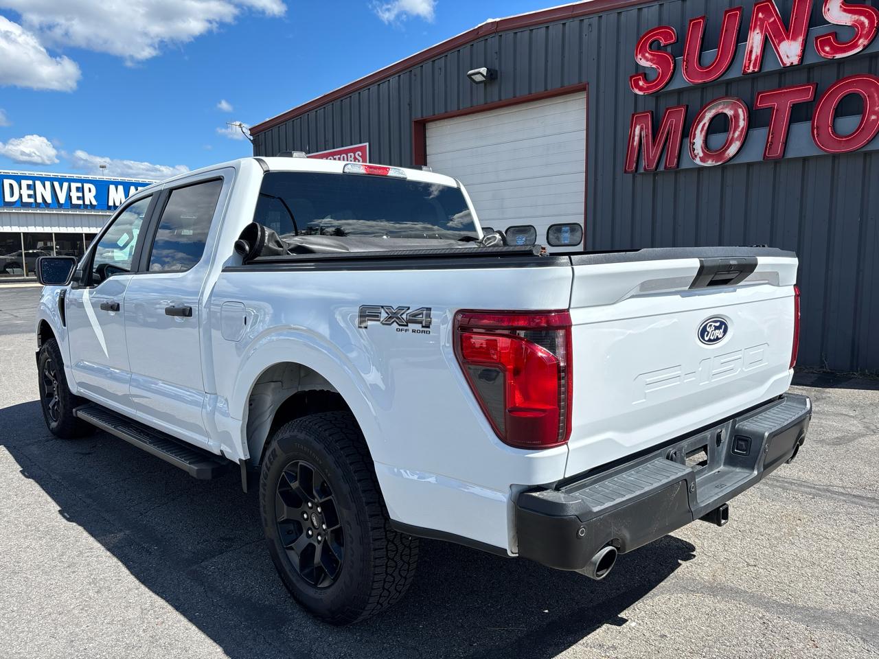 Ford F-150 4WD SuperCrew 145" STX 2024