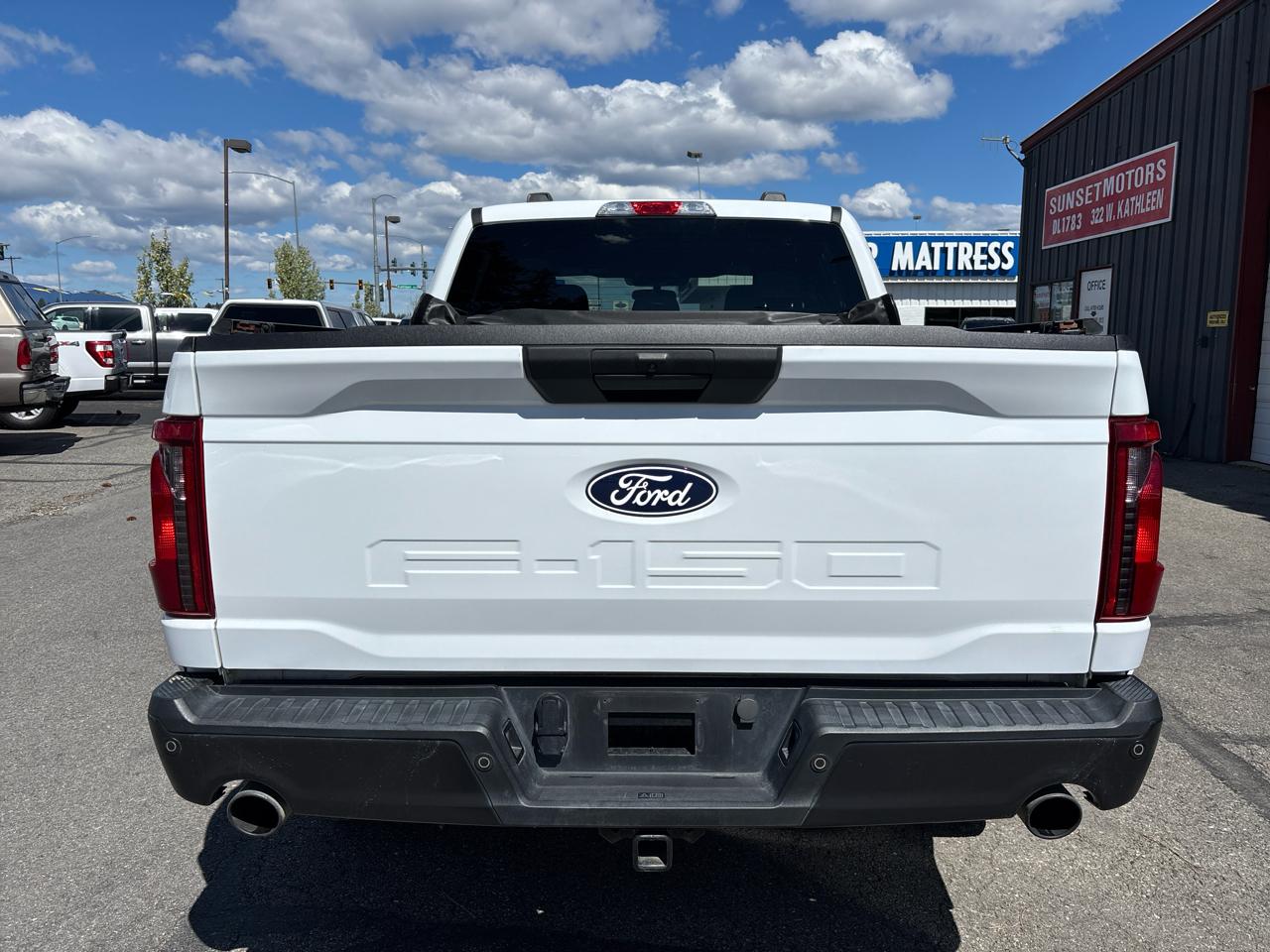 Ford F-150 4WD SuperCrew 145" STX 2024