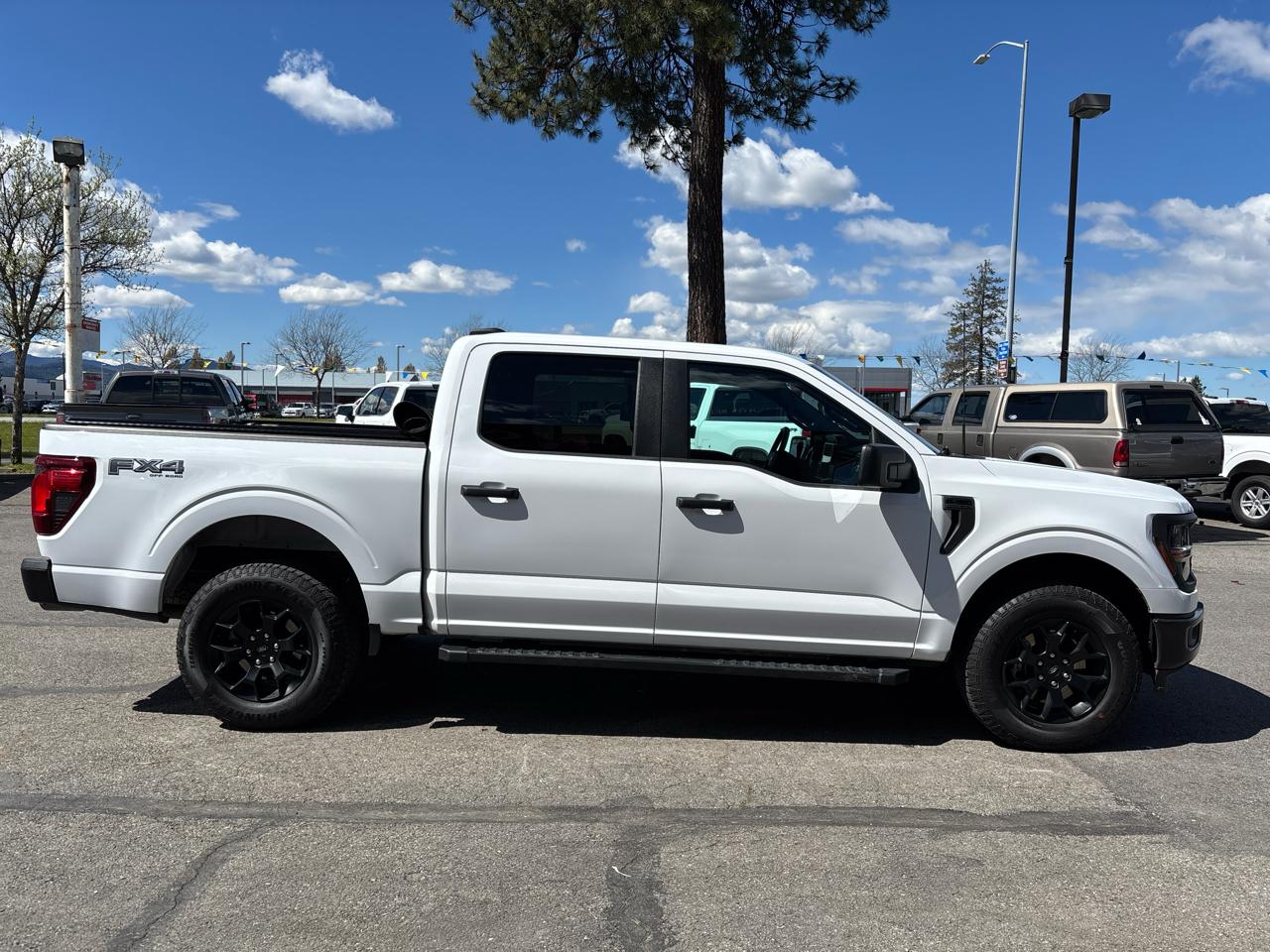 Ford F-150 4WD SuperCrew 145" STX 2024