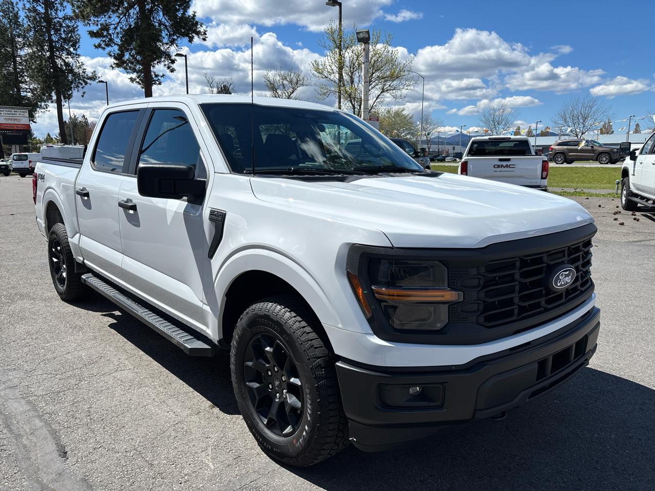 Ford F-150 4WD SuperCrew 145" STX 2024