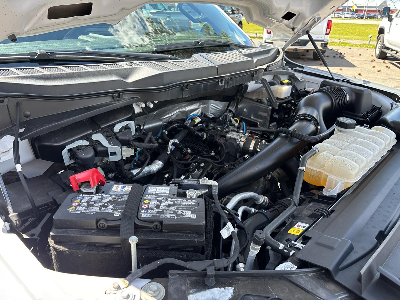 Ford F-150 4WD SuperCrew 145" STX 2024