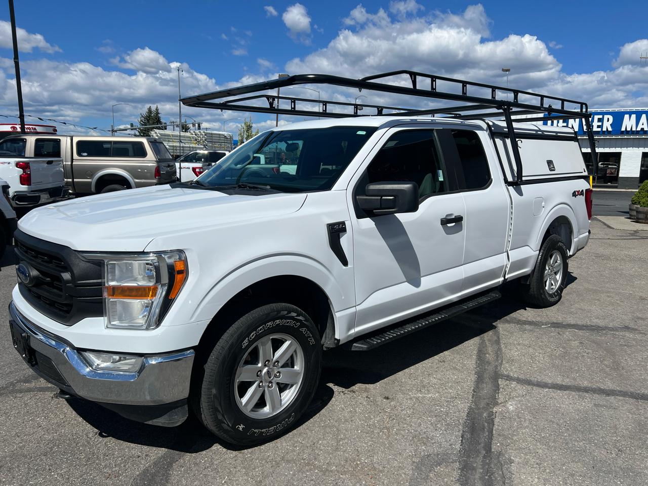 Ford F-150 4WD SuperCab 145" XL 2022