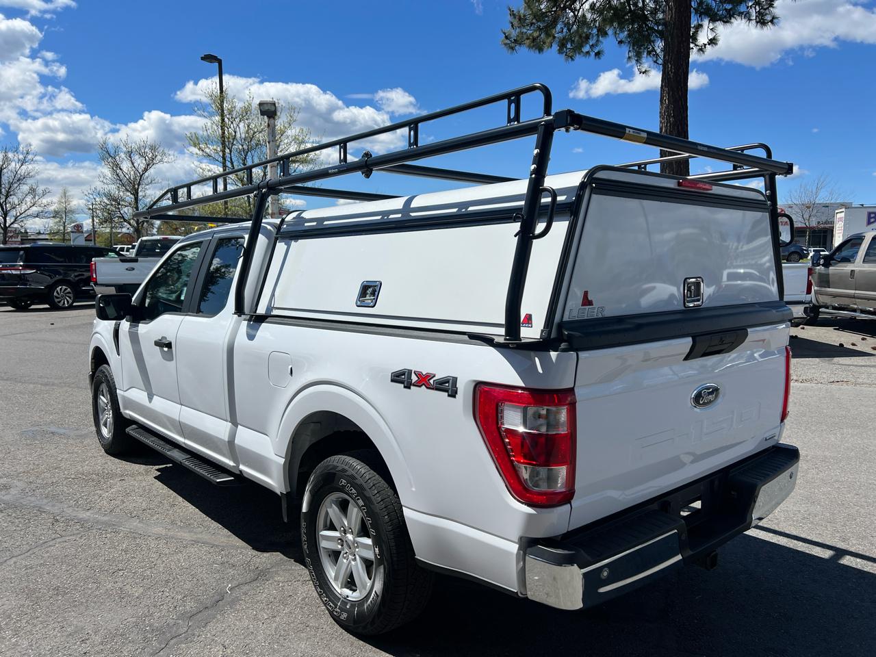 Ford F-150 4WD SuperCab 145" XL 2022