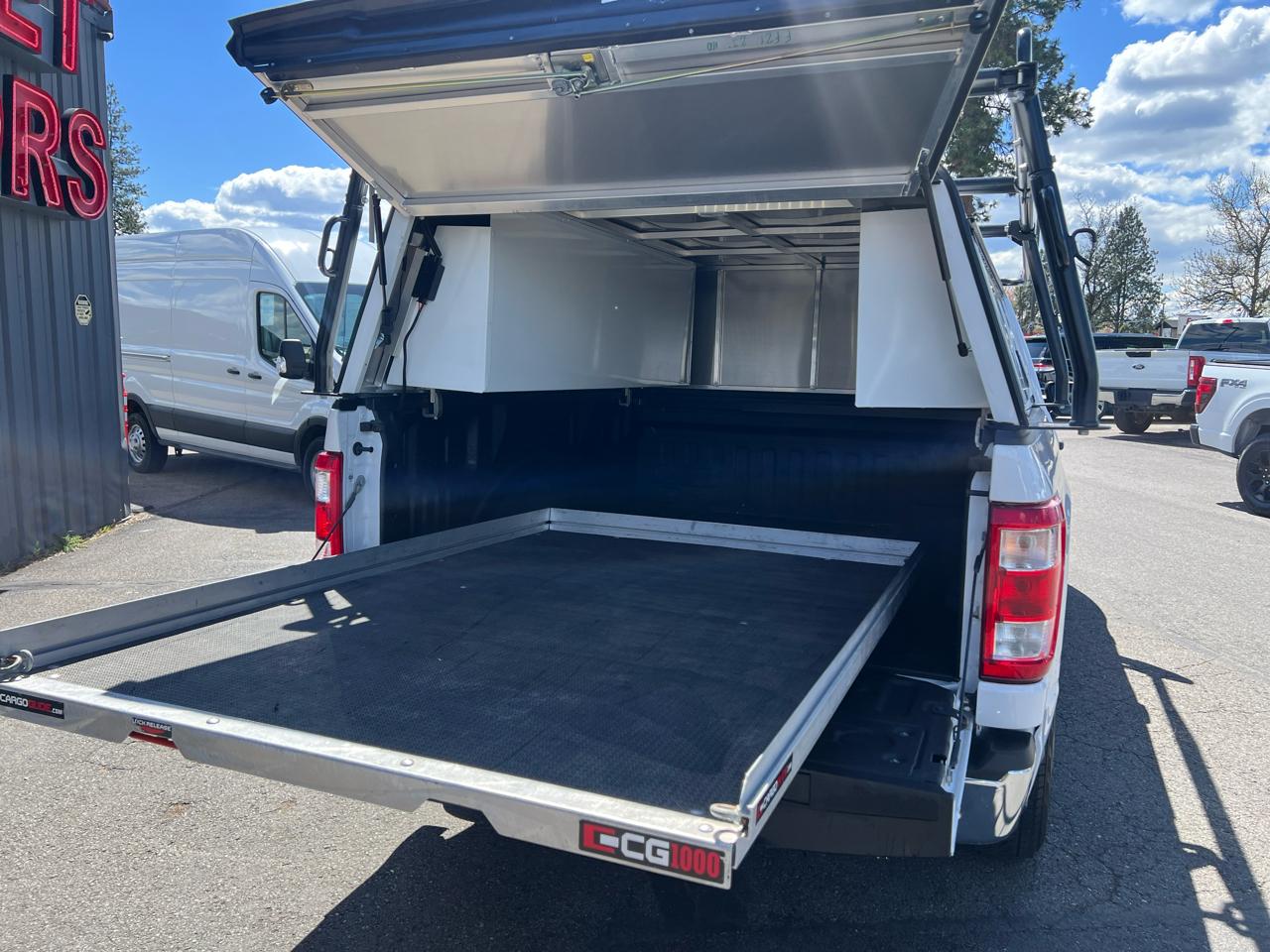 Ford F-150 4WD SuperCab 145" XL 2022