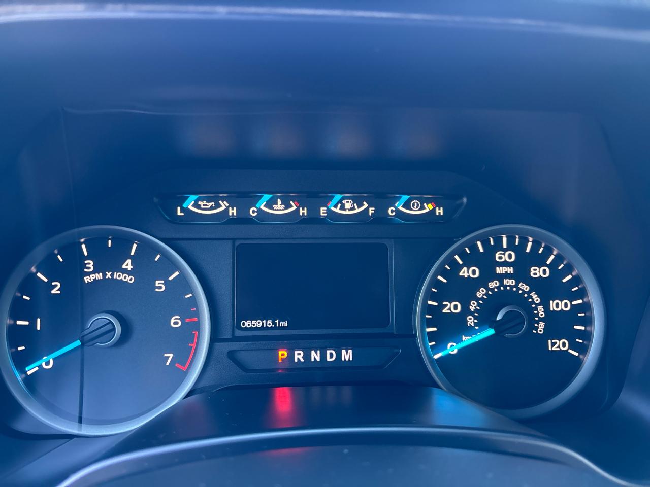 Ford F-150 4WD SuperCrew 145" XLT 2017