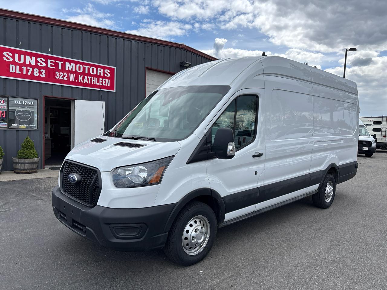 Ford Transit Cargo Van T-250 148" EL Hi Rf 9070 GVWR AWD 2024