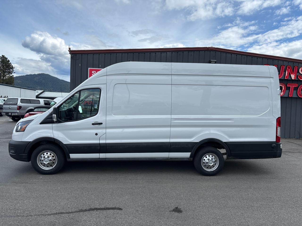 Ford Transit Cargo Van T-250 148" EL Hi Rf 9070 GVWR AWD 2024