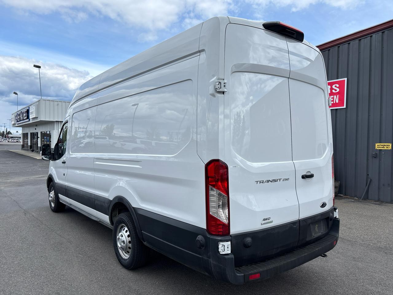 Ford Transit Cargo Van T-250 148" EL Hi Rf 9070 GVWR AWD 2024