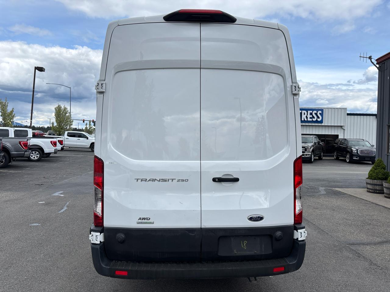 Ford Transit Cargo Van T-250 148" EL Hi Rf 9070 GVWR AWD 2024