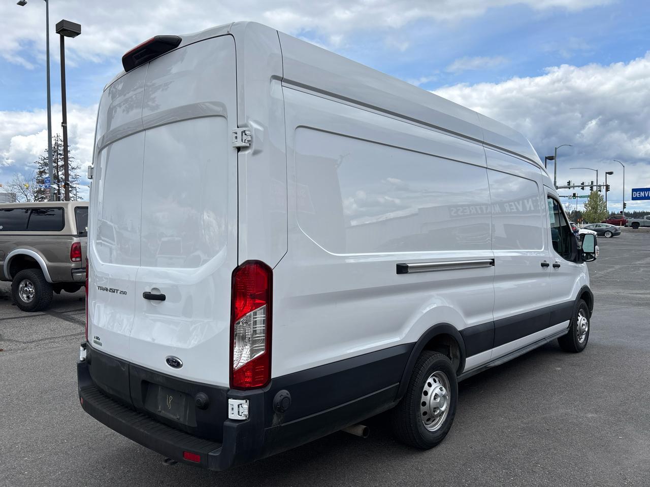 Ford Transit Cargo Van T-250 148" EL Hi Rf 9070 GVWR AWD 2024