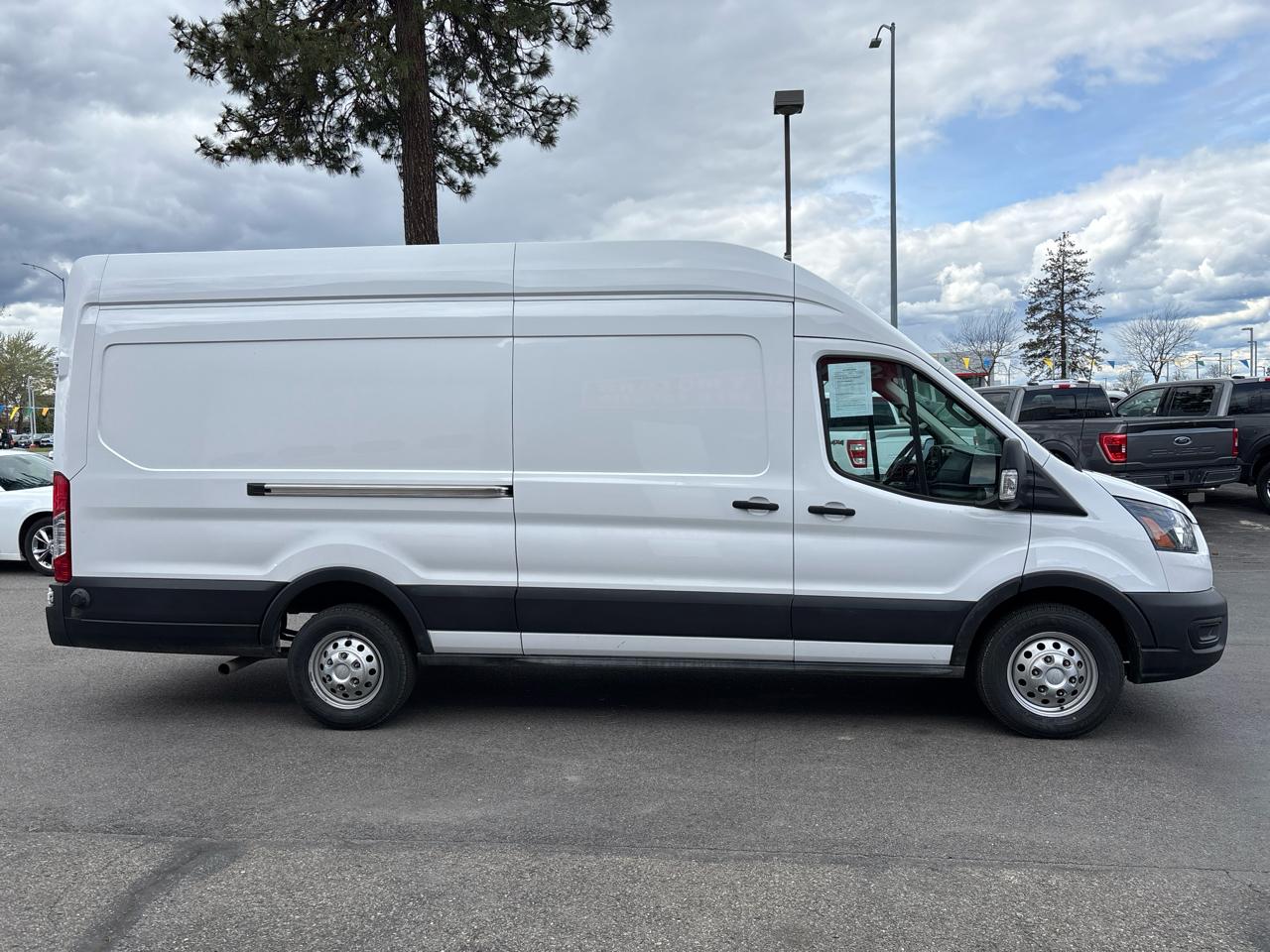 Ford Transit Cargo Van T-250 148" EL Hi Rf 9070 GVWR AWD 2024